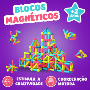 Blocos Magnéticos Bumbaloo | Imaginações em Movimento