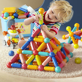 Blocos Magnéticos Bumbaloo | Imaginações em Movimento