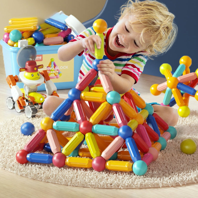 Blocos Magnéticos Bumbaloo | Imaginações em Movimento