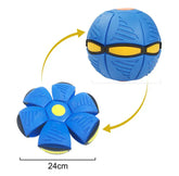 Bola Mágica Led 2 em 1 Infantil Educativa