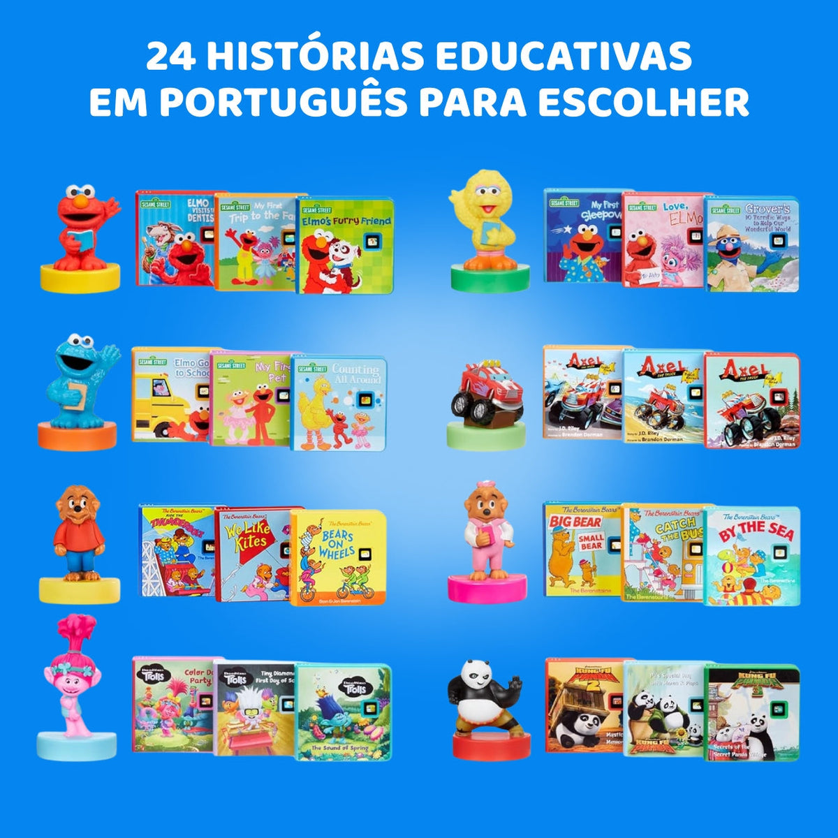 Little Tikes™ - Projetor de Historias Educativas C/ 24 Histórias