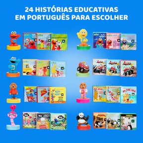 Little Tikes™ - Projetor de Historias Educativas C/ 24 Histórias