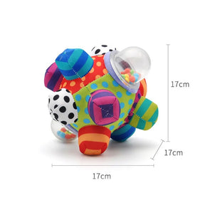 SoftBall | Bola Chocalho Macia para Bebês