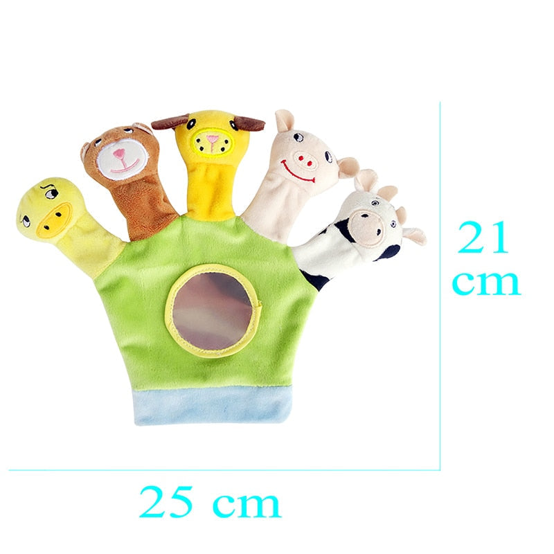 Luva Fantoches | Estímulo & Imaginação