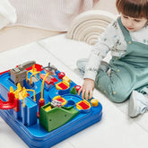 Pista de Carros Educativa | 8 Desafios