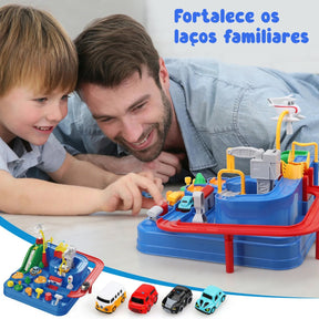 Pista de Carros Educativa | 8 Desafios