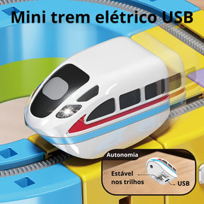 Trilhos Mágicos Bumbaloo – Imã de Criatividade