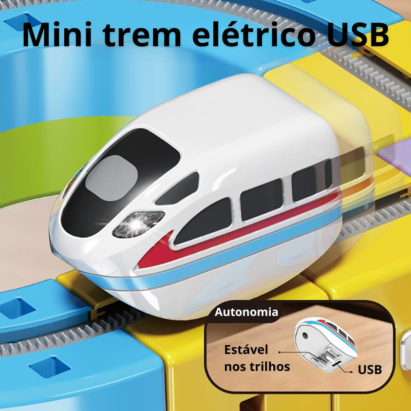 Trilhos Mágicos Bumbaloo – Imã de Criatividade