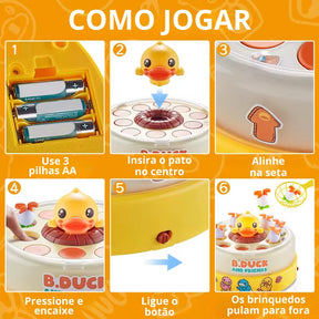 Baby Pato Bumbaloo™ – Diversão que Educa