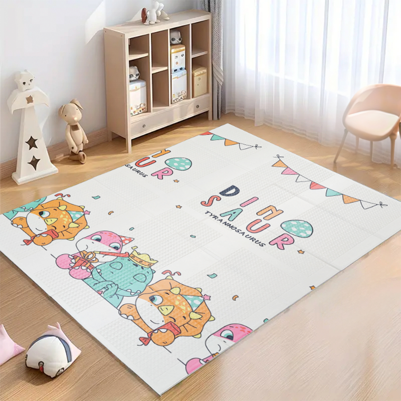 Tapete Sensorial Dupla Face | Conforto e Diversão para Bebês