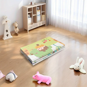 Tapete Sensorial Dupla Face | Conforto e Diversão para Bebês