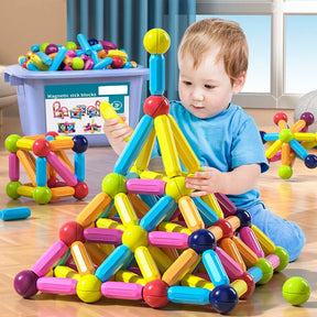 Blocos Magnéticos Bumbaloo | Imaginações em Movimento