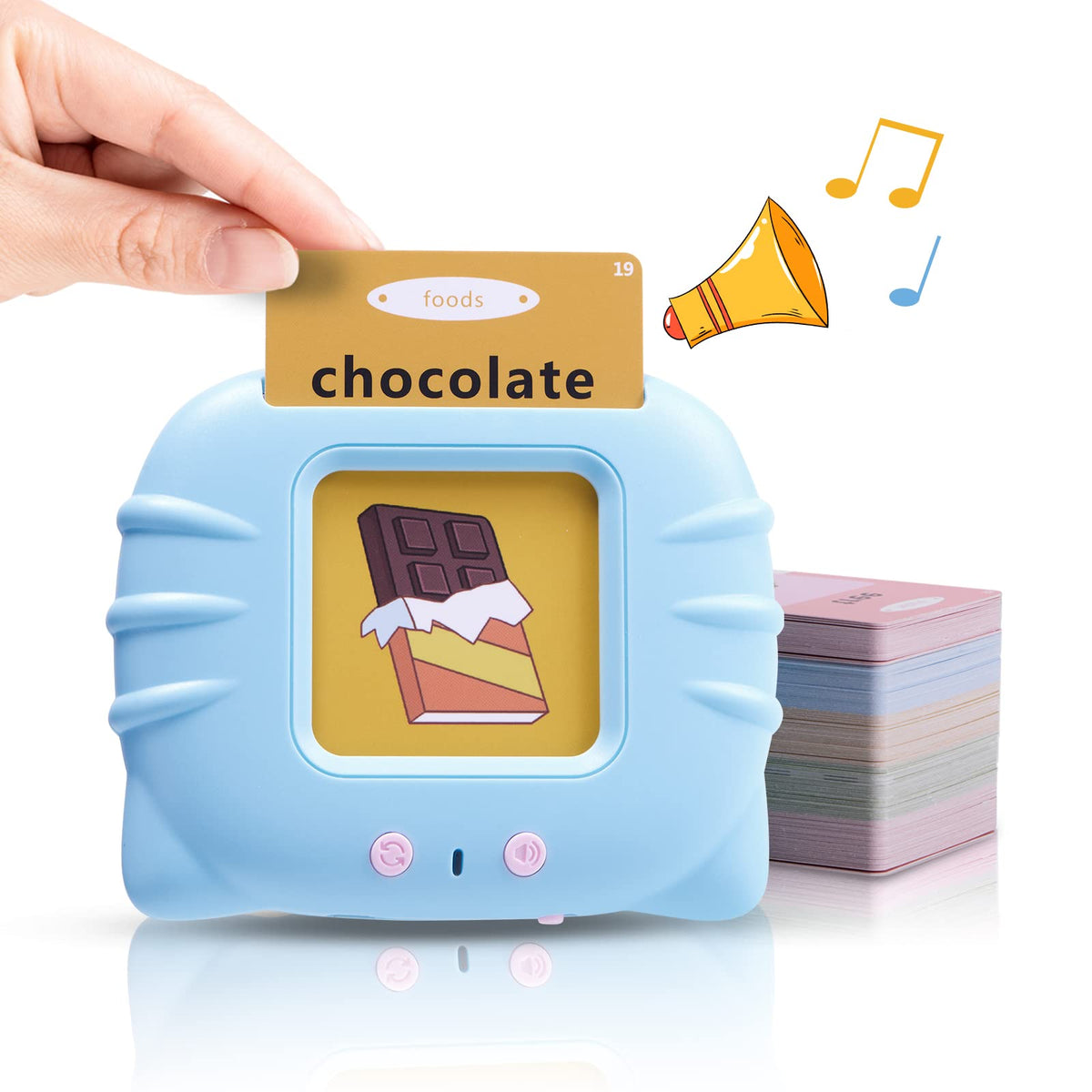 Fale Inglês - Brinquedo Educacional para Aprender Inglês 224 Palavras