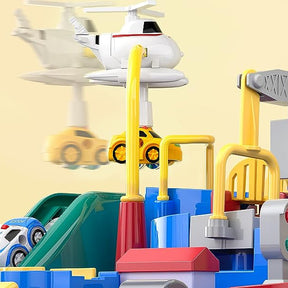 Pista de Carros Educativa | 8 Desafios