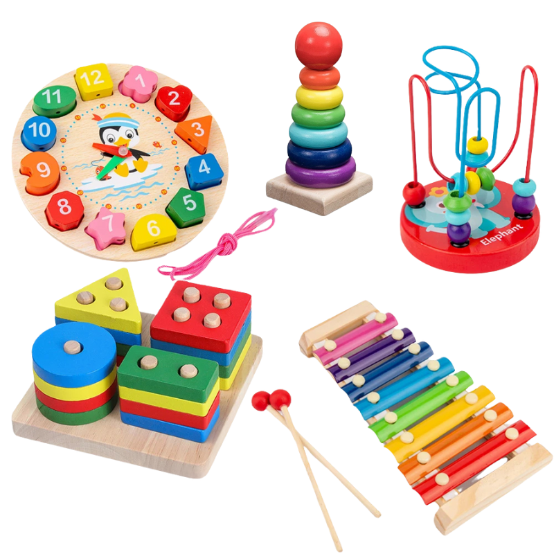 Kit Montessori | Descobertas 5 em 1