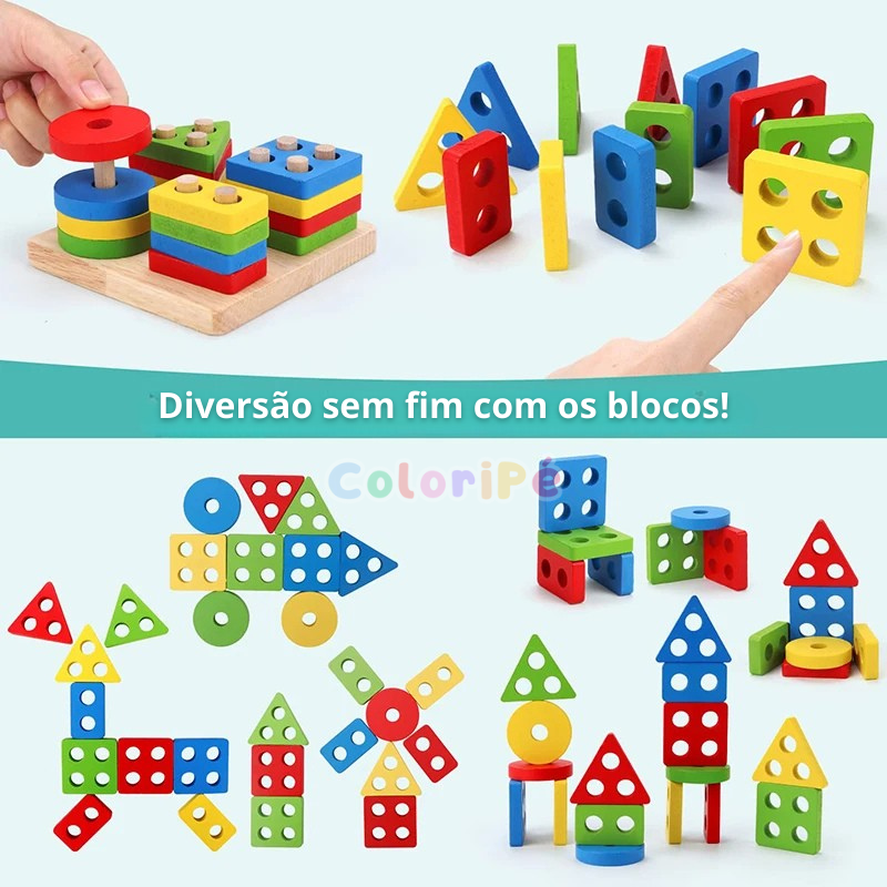 Kit Montessori | Descobertas 5 em 1