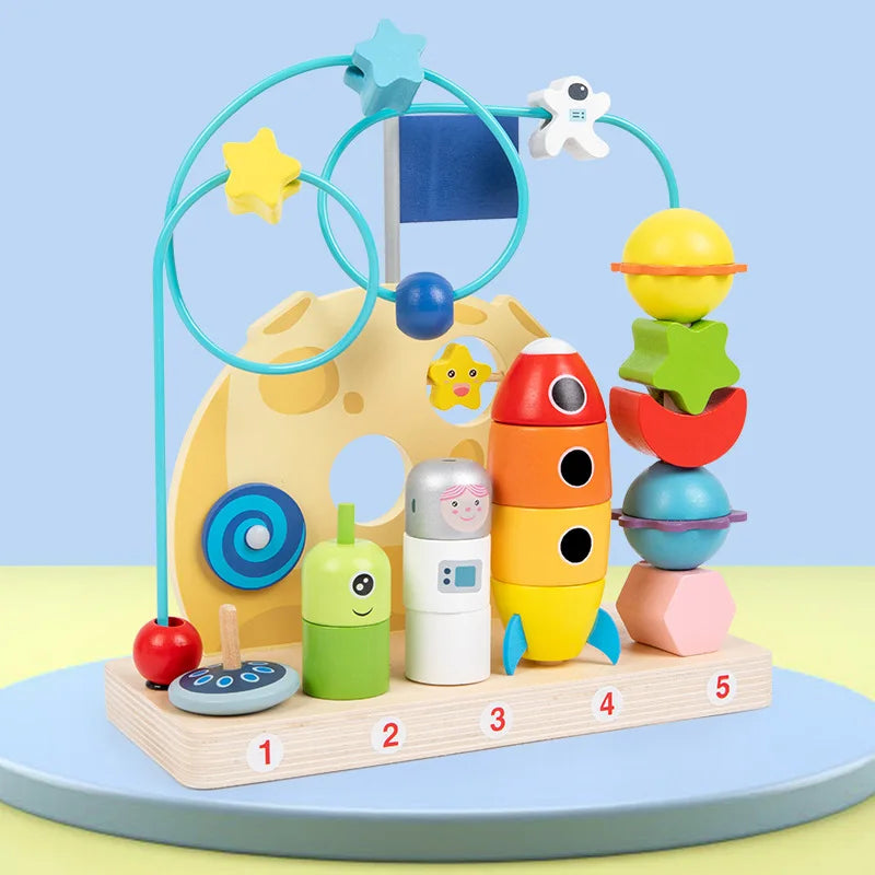 Galaxy Play| Labirinto Aramado Aventura Espacial