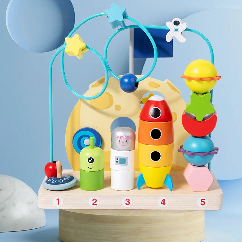 Galaxy Play| Labirinto Aramado Aventura Espacial