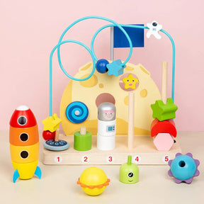 Galaxy Play| Labirinto Aramado Aventura Espacial