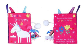 SafariBook | Livro de Pano Montessori com Caudas Divertidas