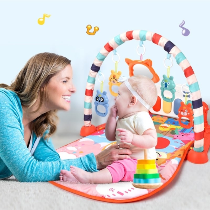 Tapete Musical | Ginásio Educativo do Bebê